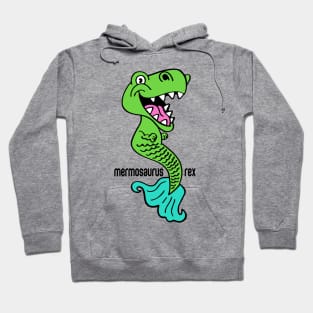 Mermosaurus Rex Hoodie